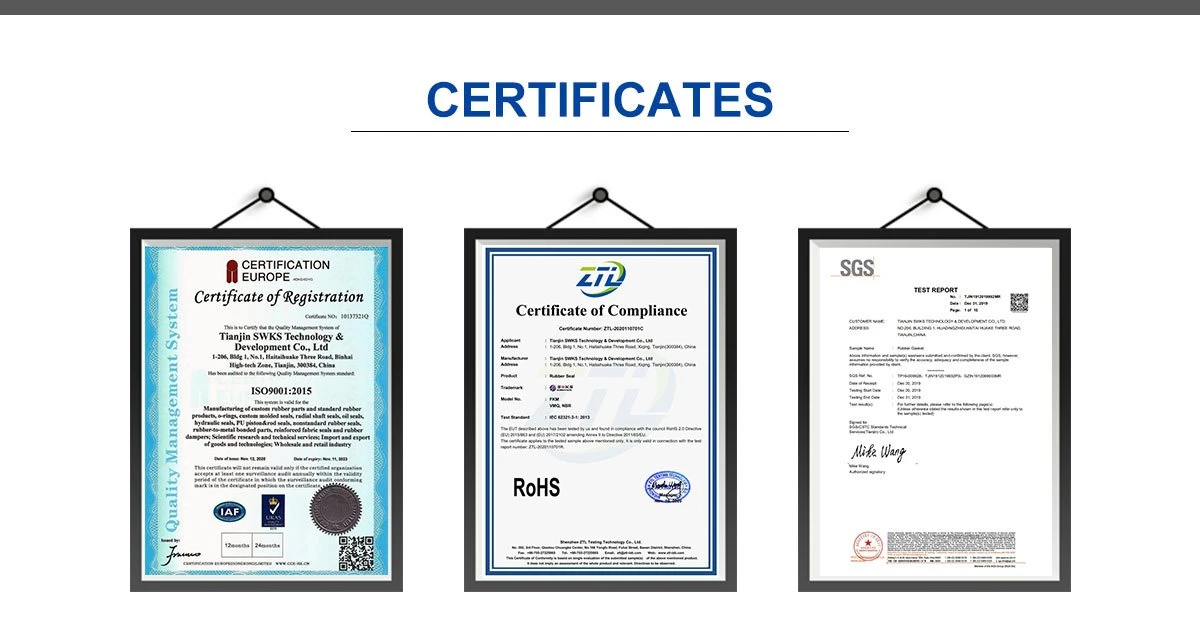 Certification