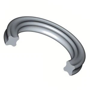 NBR nitril Viton silikon Quad kolutovima