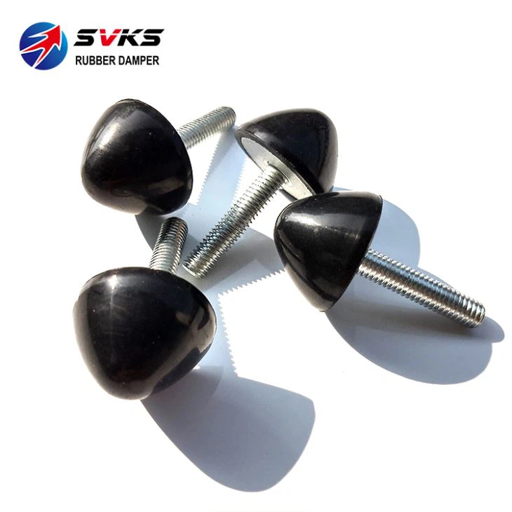 M8*20 Rubber Conical Buffers D25 * H20mm