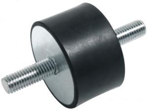 M8 Prirodna guma Anti vibracija Mount
