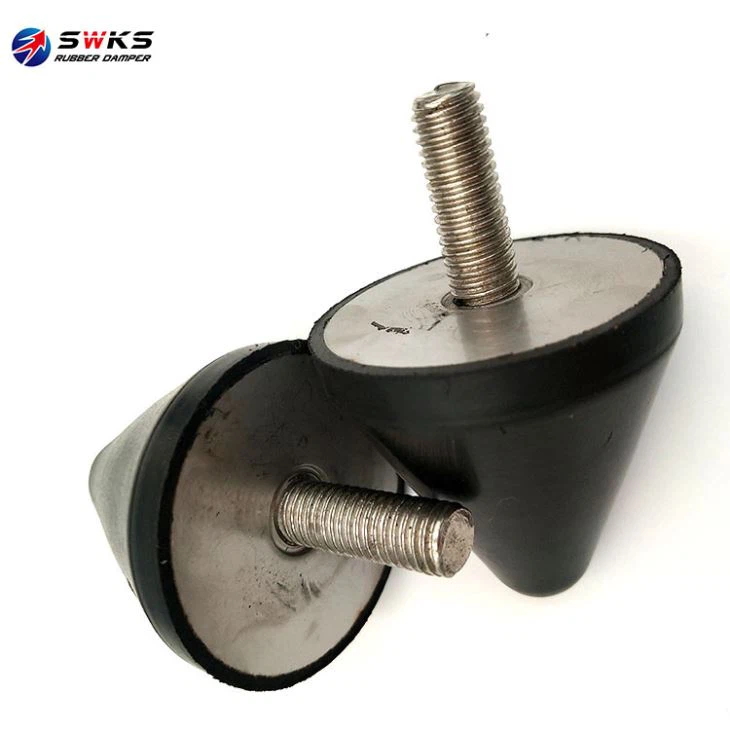 Silicone Bumper With Female Threaded Hole And Screw