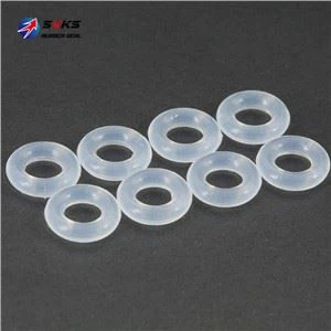 Silicijski VMQ prozirni prsten u boji