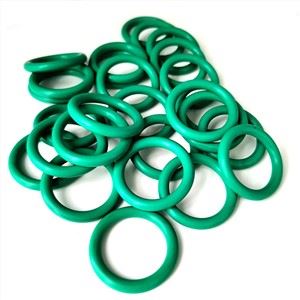 Viton FKM FPM FFKM O prsten zelena boja