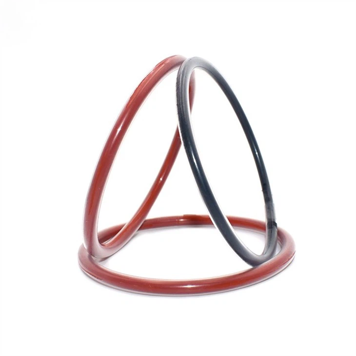 FEP PFA FKM Encapsulated PTFE O Rings