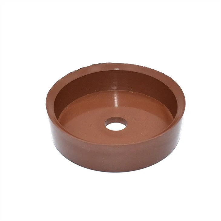 Neoprene Vulcanized Pump Rubber Rubber Diaphragm