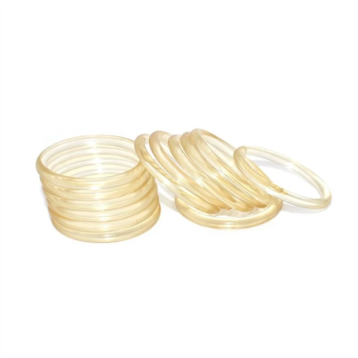 Translucent PU O Ring Wear Resistance