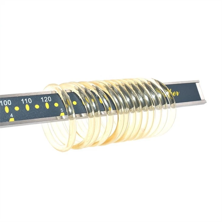 Translucent PU O Ring Wear Resistance