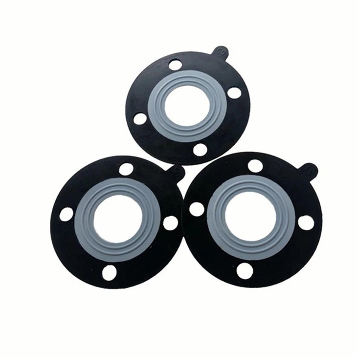 PTFE With EPDM Combined Rubber Gasket